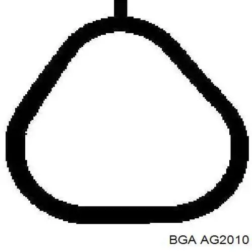 AG2010 BGA junta, colector de admisión, superior