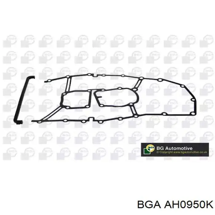 Comprar AH0950K BGA Junta de tapa frontal del motor