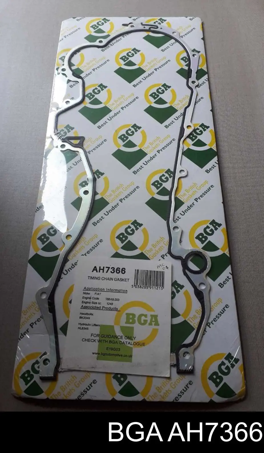 Comprar AH7366 BGA Junta de tapa frontal del motor