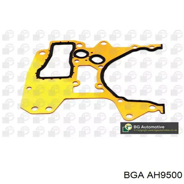 Junta de tapa frontal del motor BGA AH9500 precio, desde 25,67 EUR