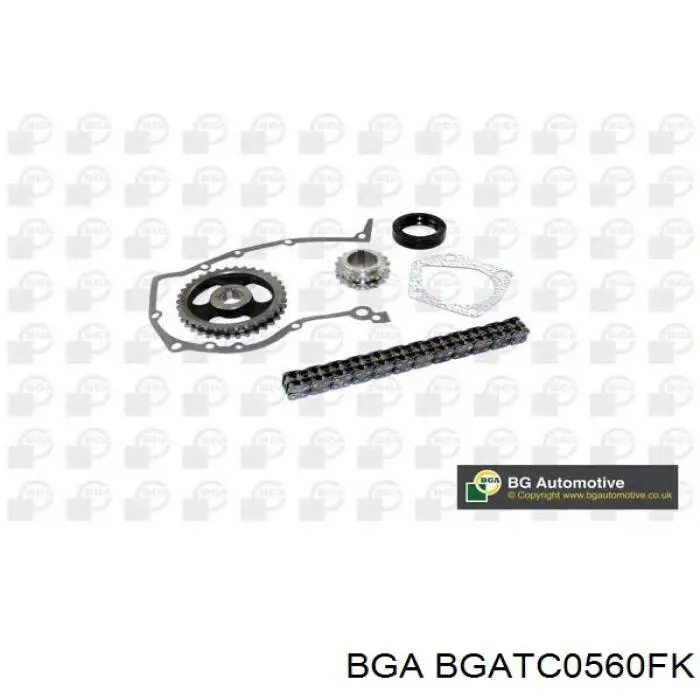 BGA TC0560FK BGA kit de cadenas de distribución