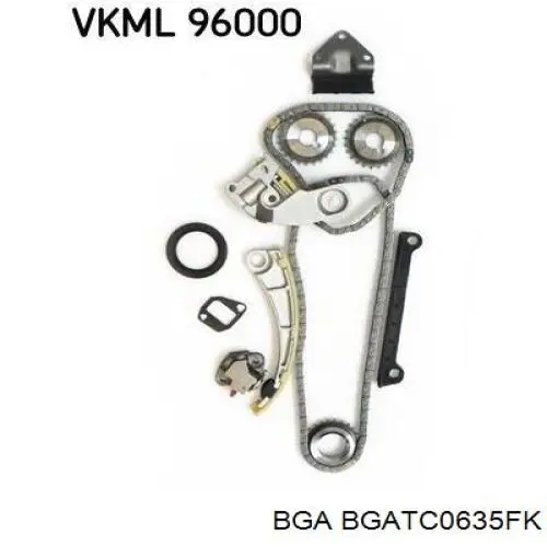 BGA TC0635FK BGA kit de cadenas de distribución