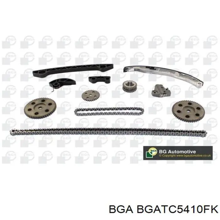 BGA TC5410FK BGA kit de cadenas de distribución