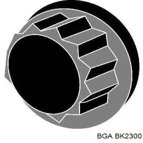 Tornillo culata BK2300 BGA