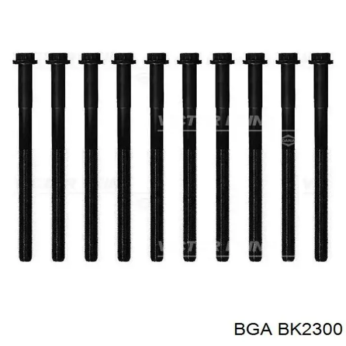 BK2300 BGA Pernos de culata
