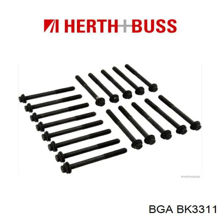Juego tornillos culata BGA BK3311 precio, desde 58,24 EUR