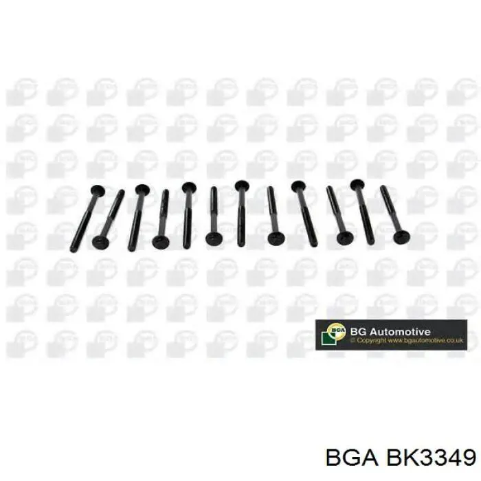 Juego tornillos culata BGA BK3349 precio, desde 19,13 EUR
