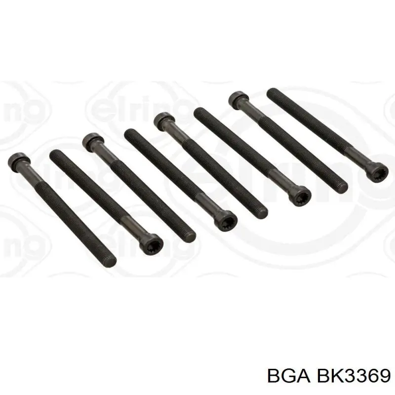 Juego tornillos culata BGA BK3369 precio, desde 48,61 EUR