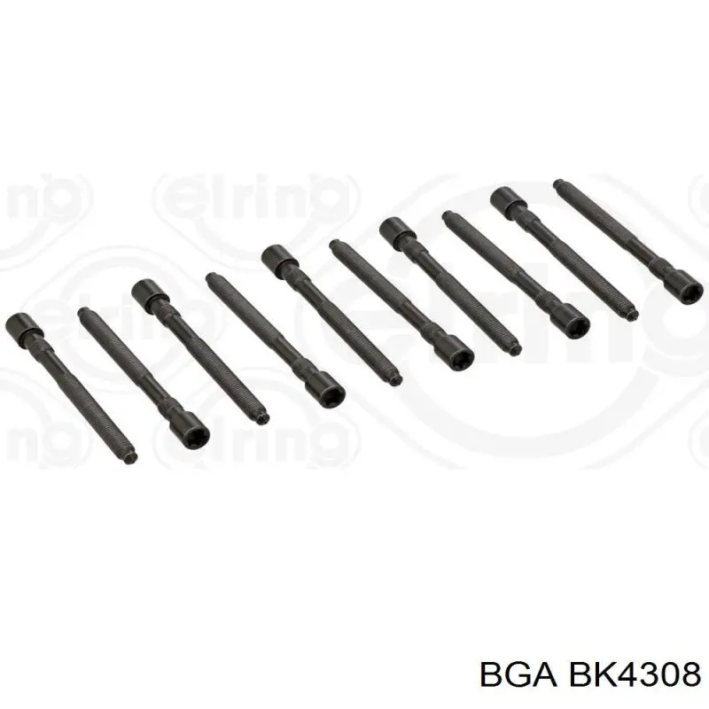 BK5343 BGA tornillo de culata