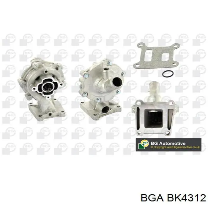 Tornillo culata BK4312 BGA