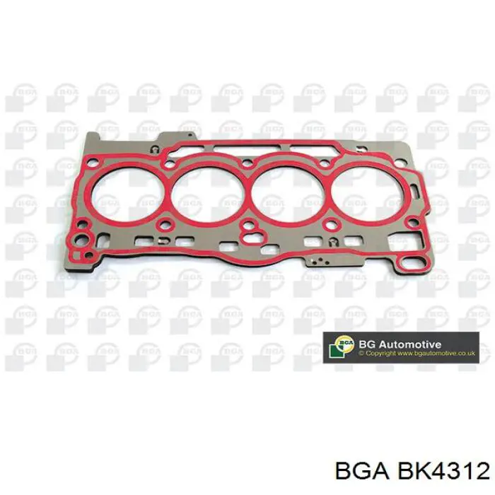 Comprar BK4312 BGA Tornillos de culata