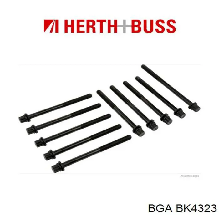 Juego tornillos culata BGA BK4323 precio, desde 40,38 EUR