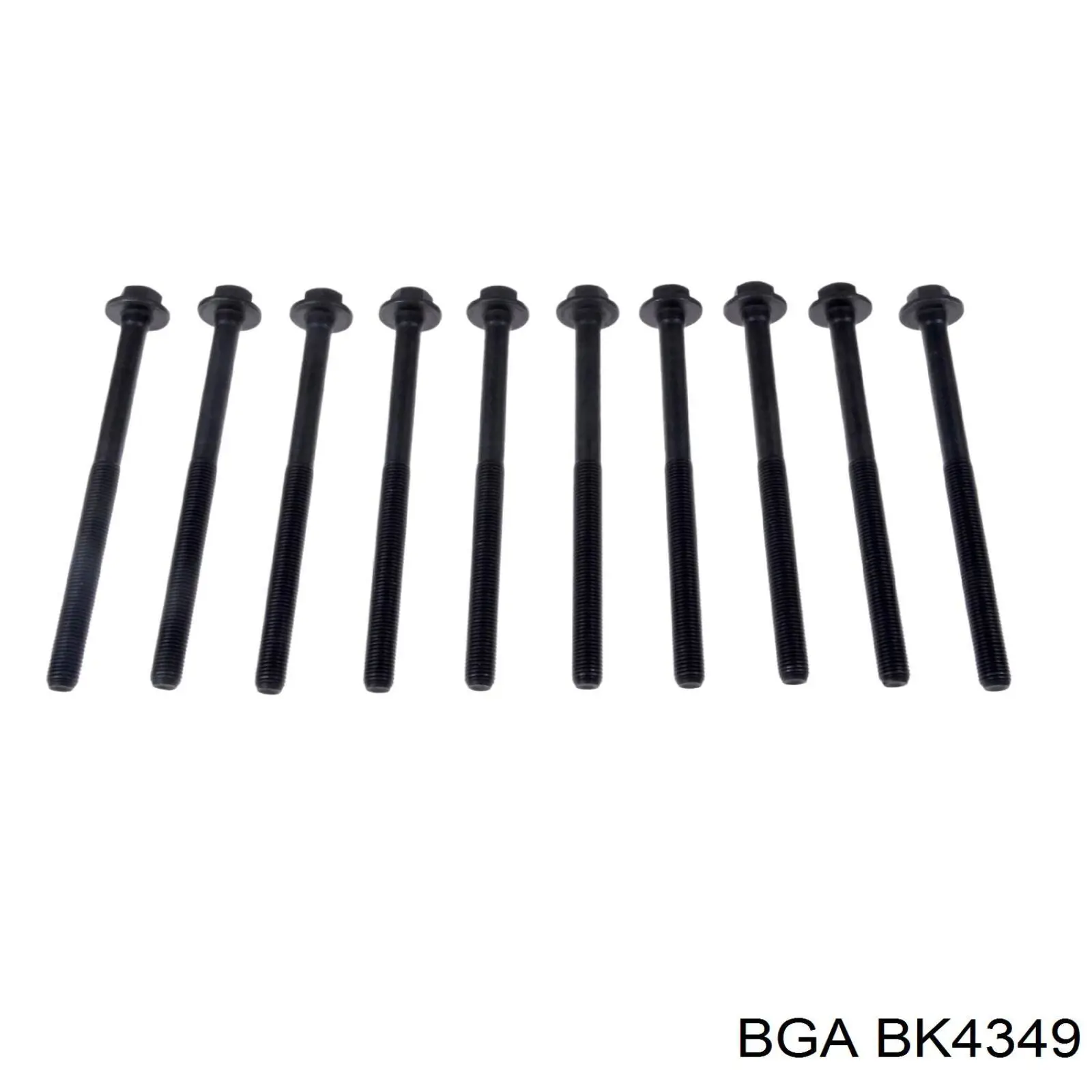 BK4349 BGA Pernos de culata