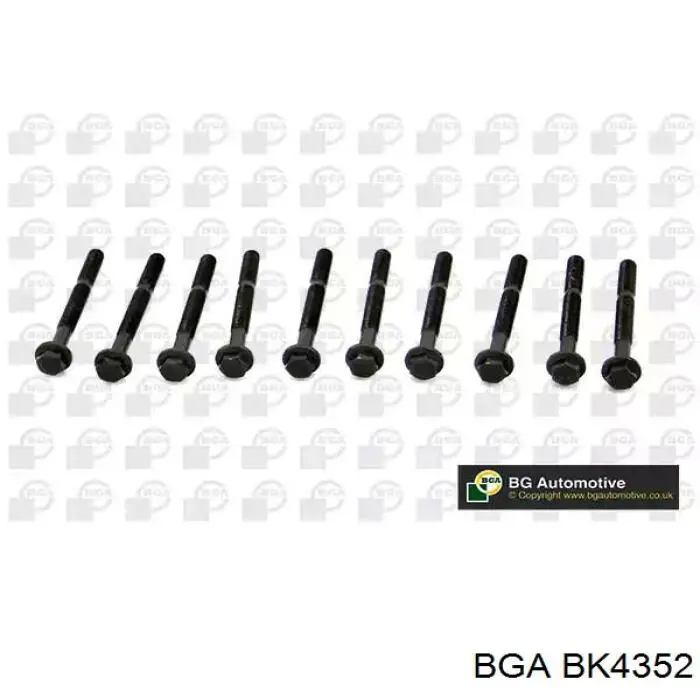 BK4352 BGA Pernos de culata