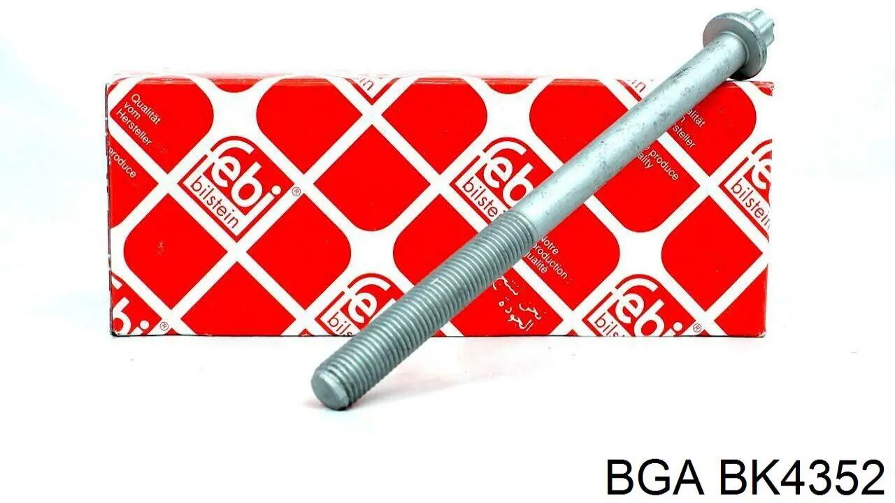 Juego tornillos culata BGA BK4352 precio, desde 33,61 EUR