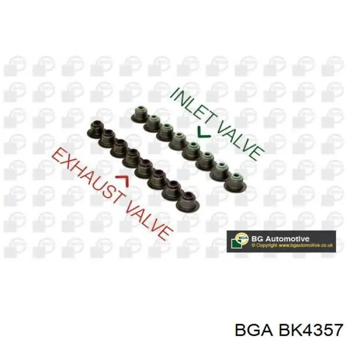 Juego tornillos culata BGA BK4357 precio, desde 25,69 EUR