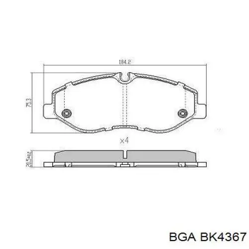 Juego tornillos culata BGA BK4367 precio, desde 46,52 EUR