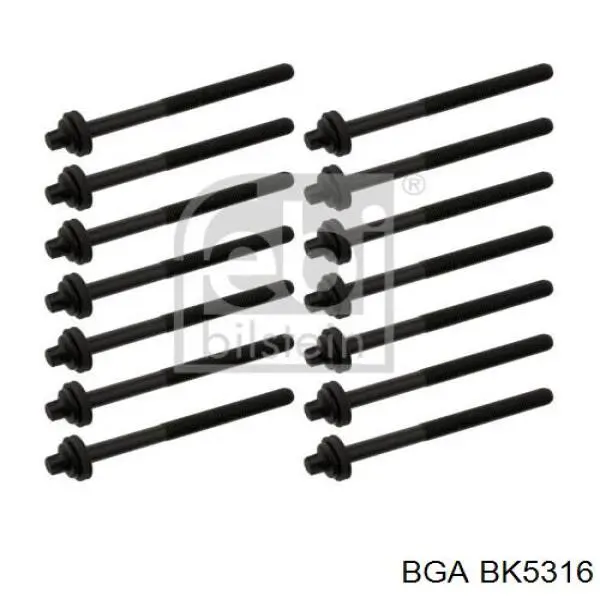 BK5316 BGA Pernos de culata
