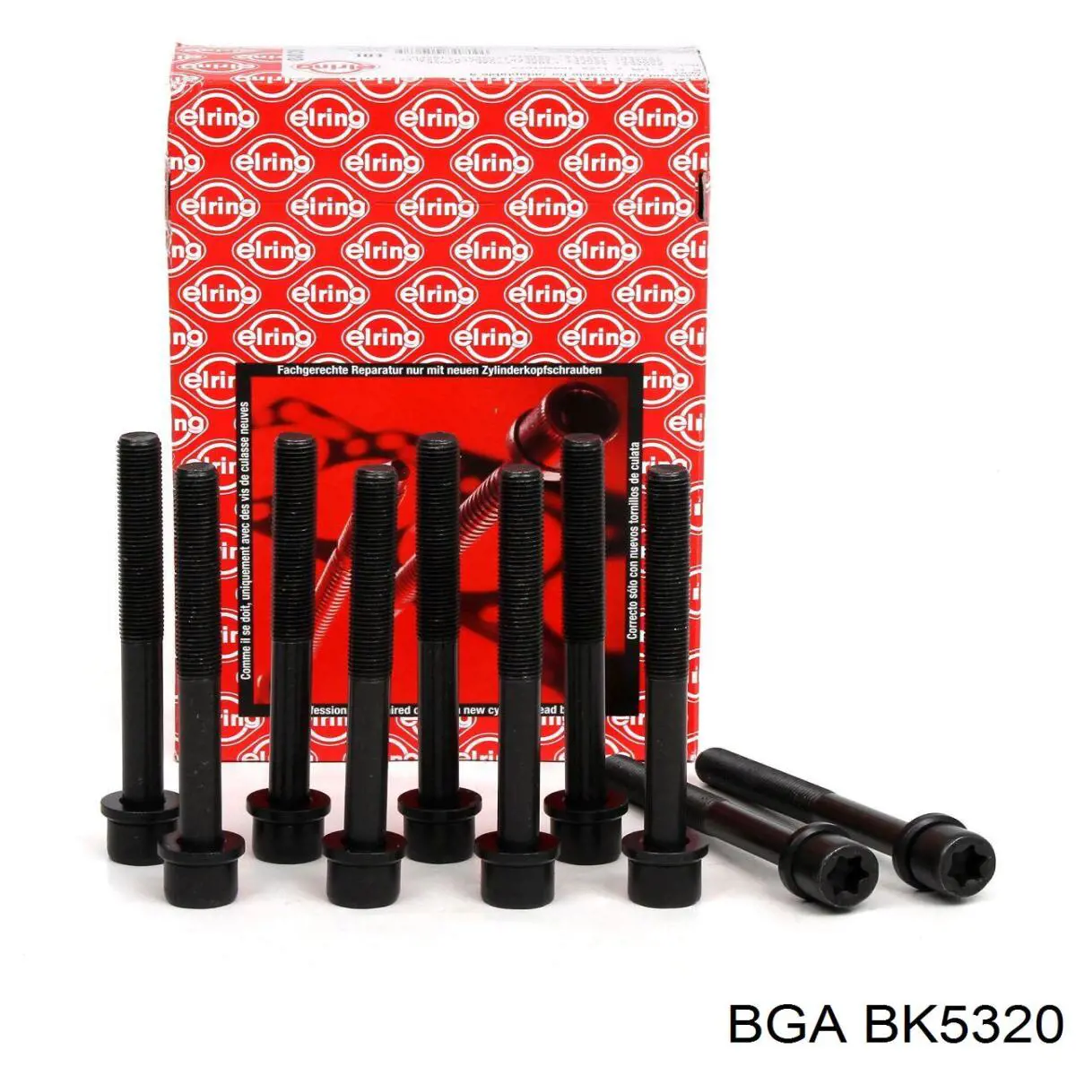 Juego tornillos culata BGA BK5320 precio, desde 14,43 EUR