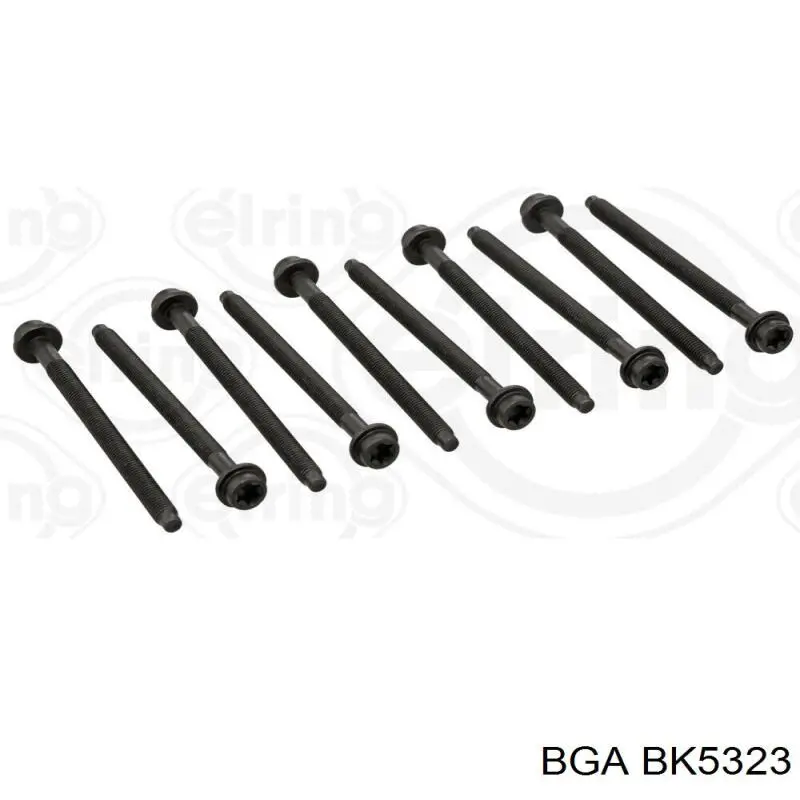 Comprar J1283000 Jakoparts Tornillos de culata