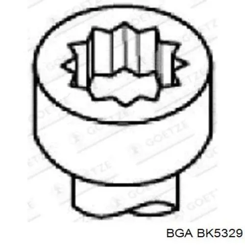 BK5329 BGA tornillo de culata