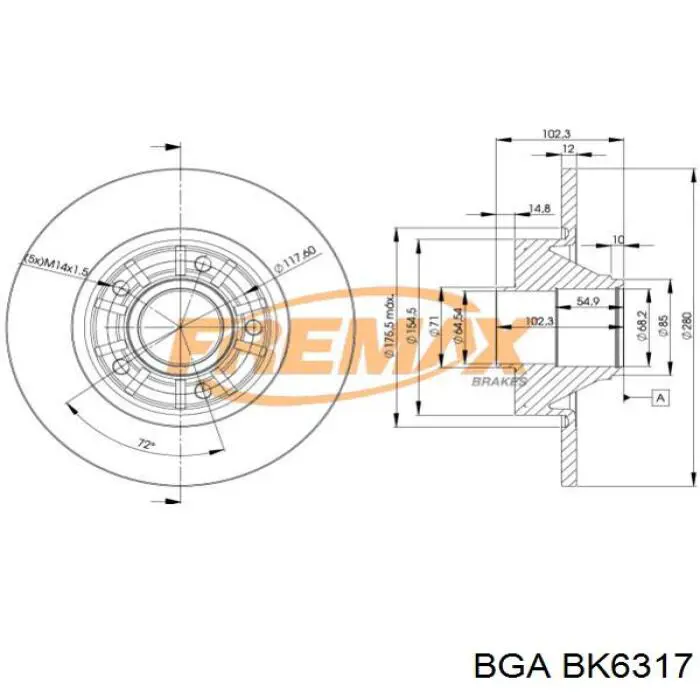 Pernos de culata para Nissan Primera  P10