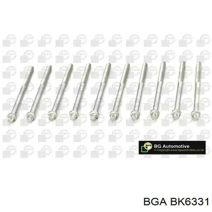 Comprar BK6331 BGA Tornillos de culata