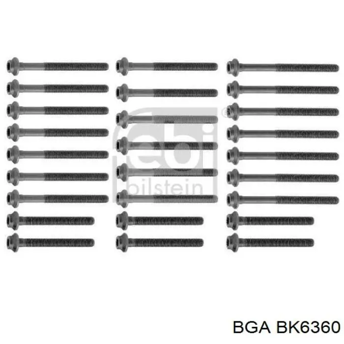 Comprar BK6360 BGA Tornillos de culata