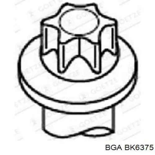 Pernos de culata para Renault 21  L48
