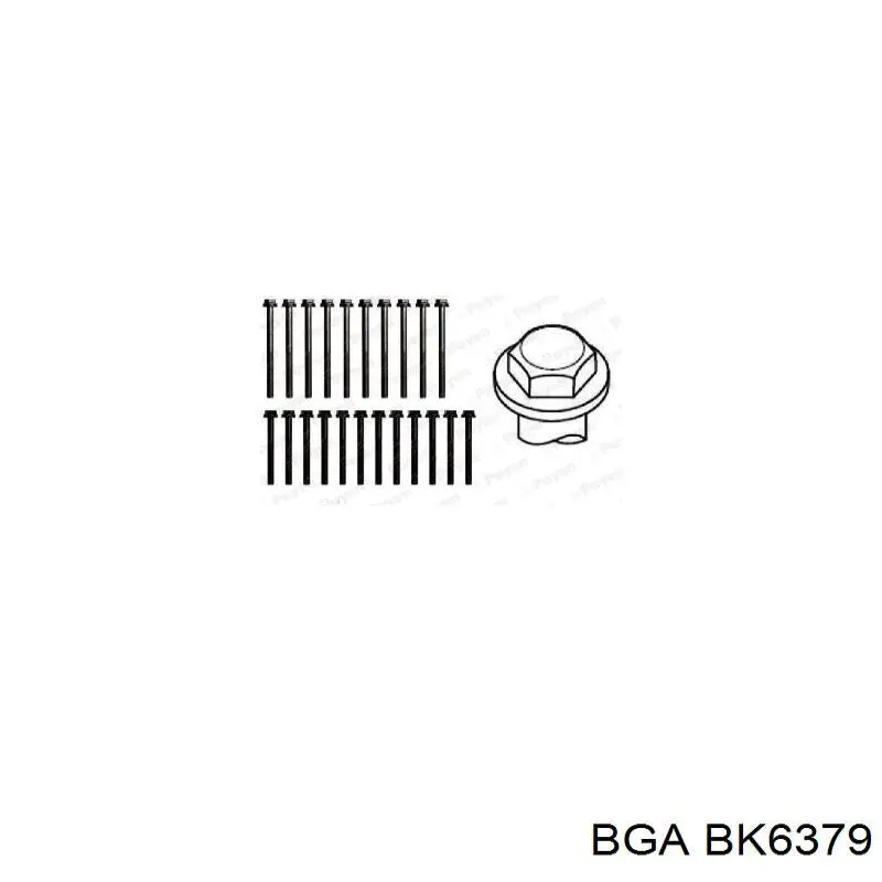 Juego tornillos culata BGA BK6379 precio, desde 42,97 EUR
