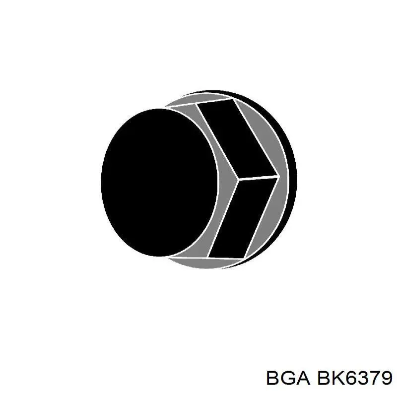 BK6379 BGA tornillo de culata