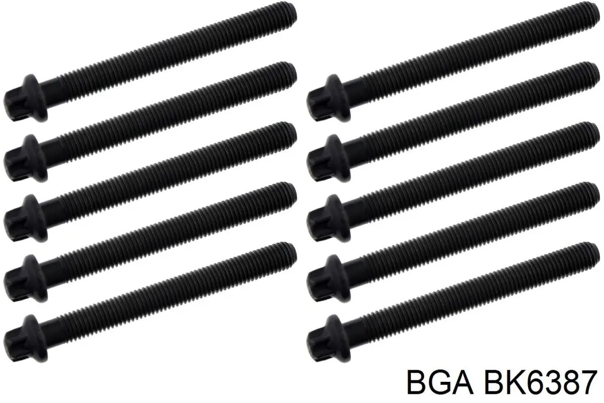 Juego tornillos culata BGA BK6387 precio, desde 14,76 EUR