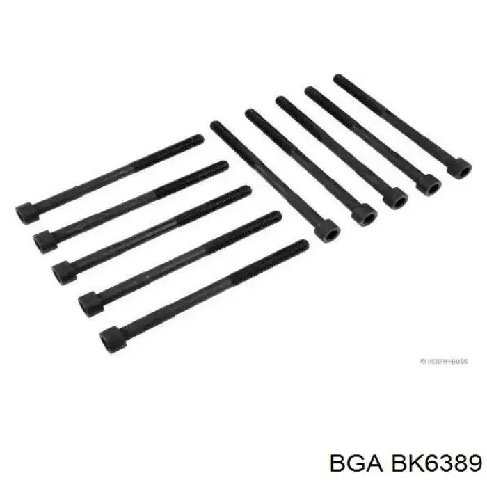 Pernos de culata para Toyota Corolla  