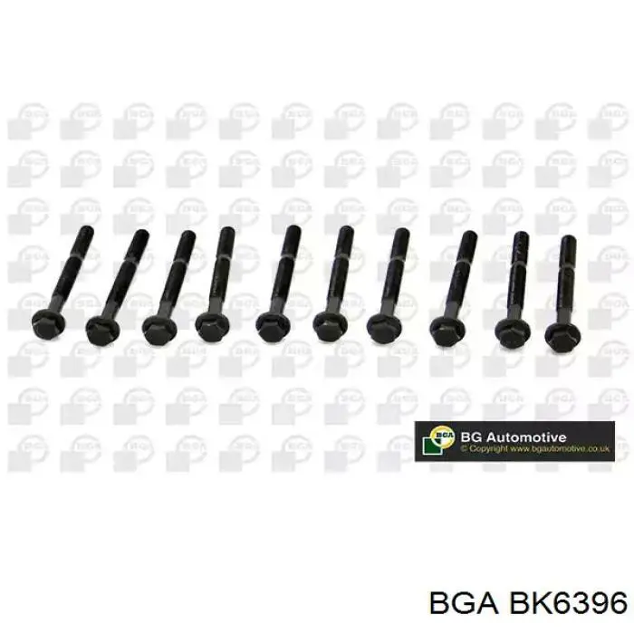Juego tornillos culata BGA BK6396 precio, desde 17,21 EUR