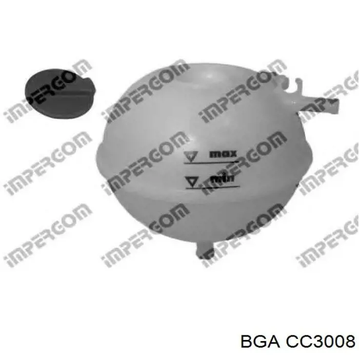 Tapón de expansión de refrigerante/anticongelante Volkswagen Golf 3 1H1