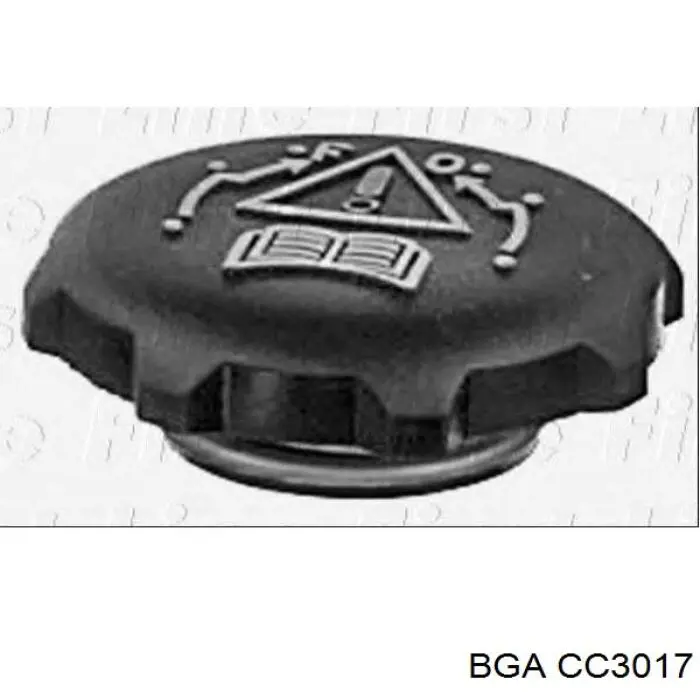 Tapón depósito de refrigerante 1306C7 Peugeot/Citroen