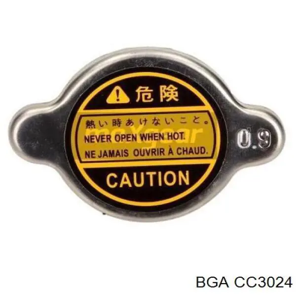 CC3024 BGA tapa radiador