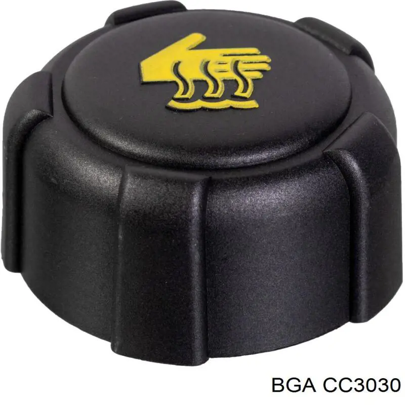 CC3030 BGA tapón, depósito de refrigerante