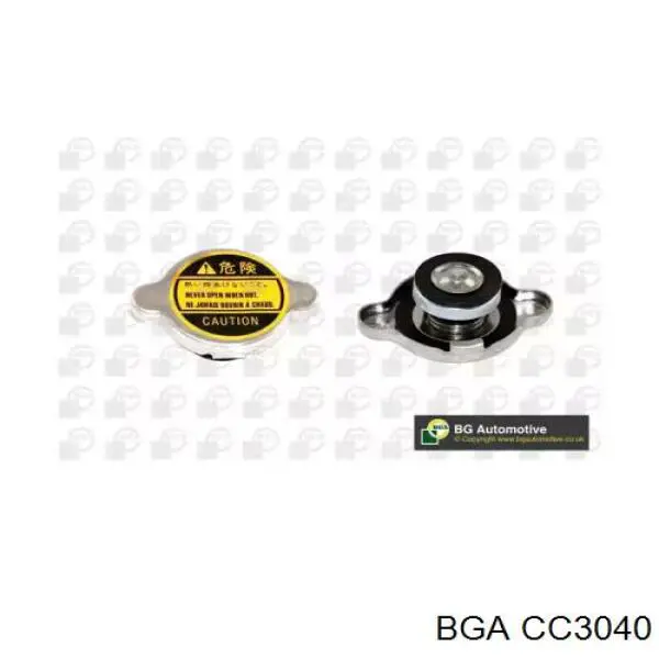 Tapa radiador CC3040 BGA