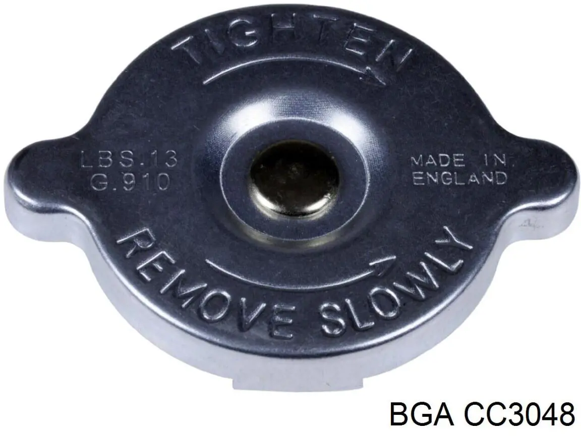 CC3048 BGA tapa radiador