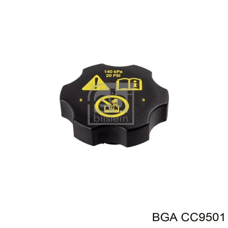 Tapón de expansión de refrigerante/anticongelante Jeep RENEGADE BU, B1