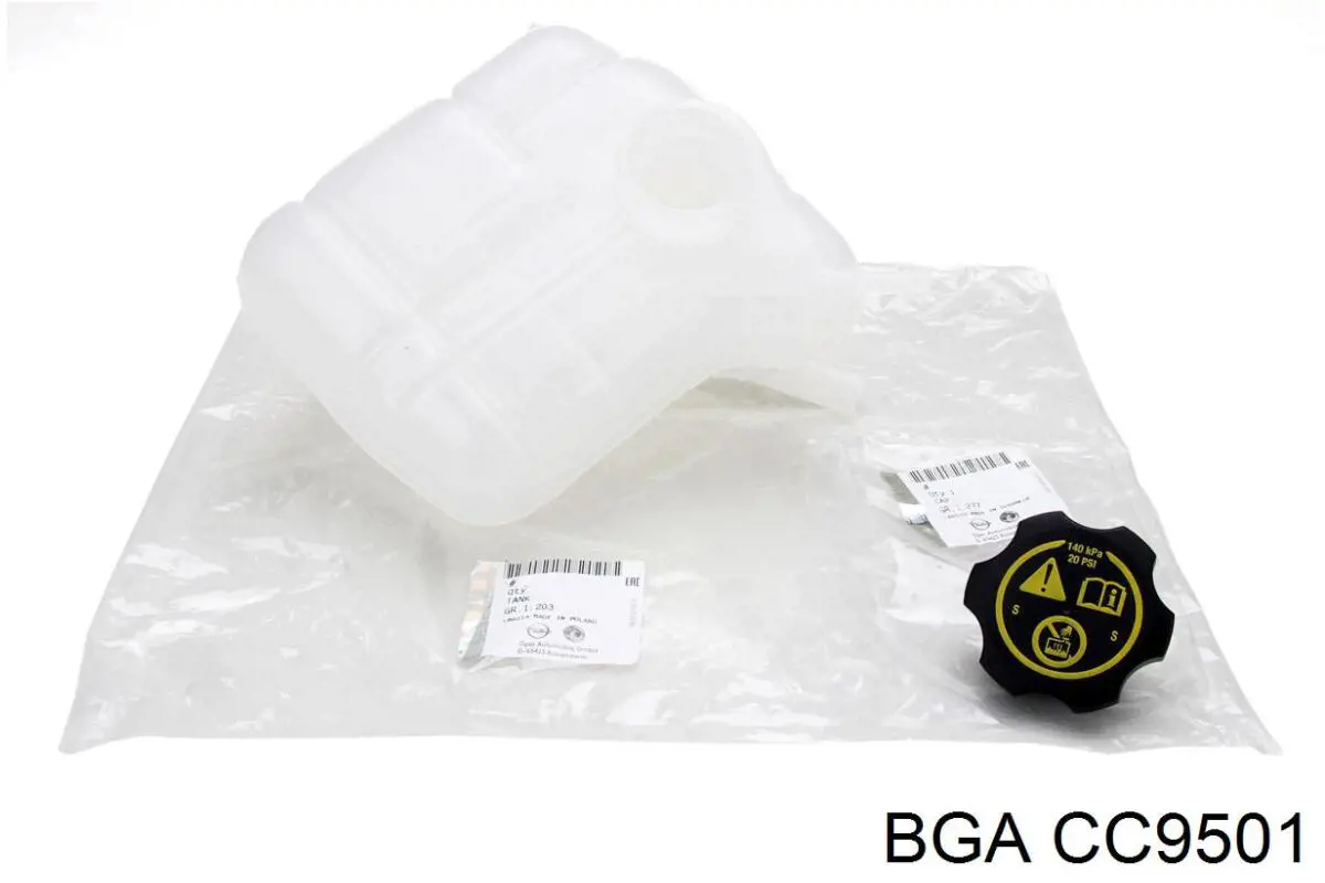 Tapón de expansión de refrigerante/anticongelante Jeep RENEGADE BU, B1