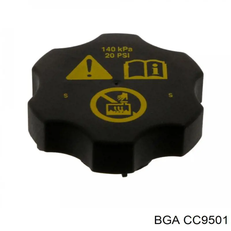 Tapón de expansión de refrigerante/anticongelante Jeep RENEGADE BU, B1