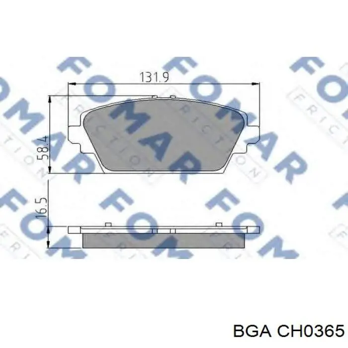Junta de culata 92062427 General Motors
