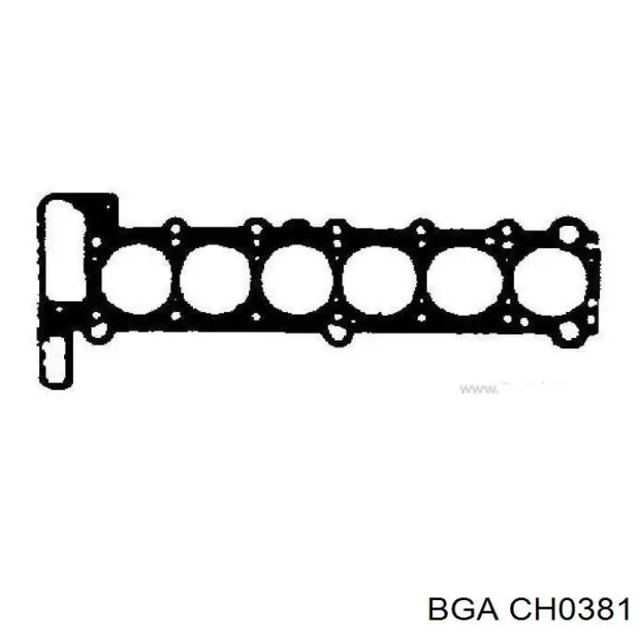 Comprar CH0381 BGA Junta de culata
