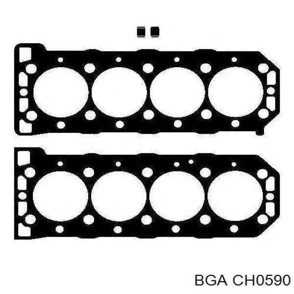 CH0590 BGA junta de culata