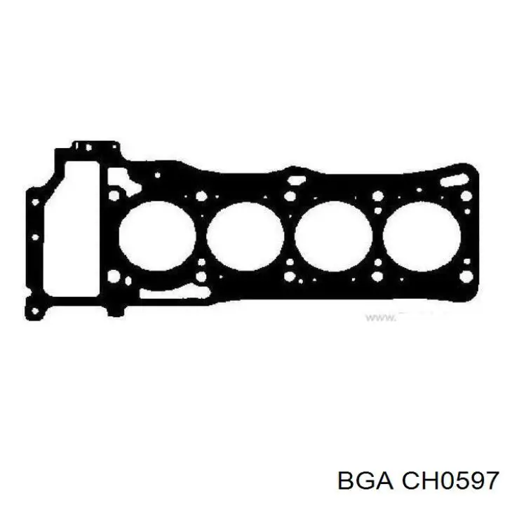 Juntas de culata BGA CH0597 precio, desde 34,17 EUR