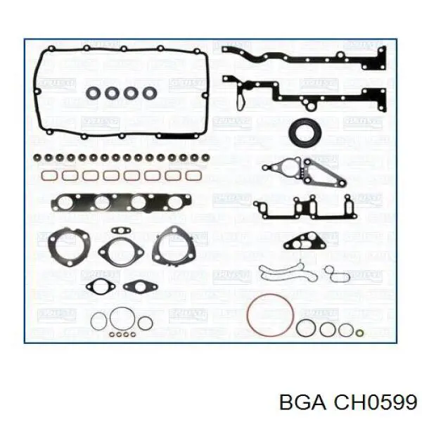 CH0599 BGA junta de culata