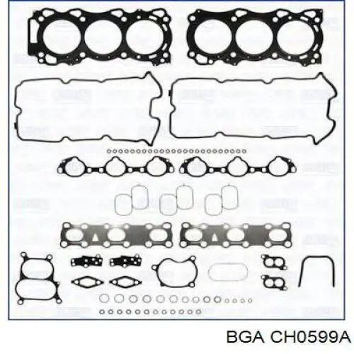Juntas de culata Nissan/Infiniti 11044VK501 precio, desde 37,39 EUR