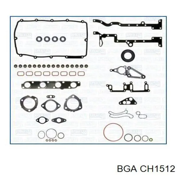 CH1512 BGA junta de culata